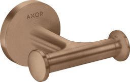 Bild von HANSGROHE AXOR Universal Circular Towel hook double Brushed Red Gold 42812310