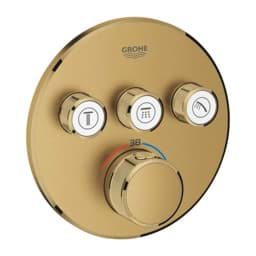 Bild von 29121GN0 Grohtherm SmartControl Thermostat for concealed installation with 3 valves