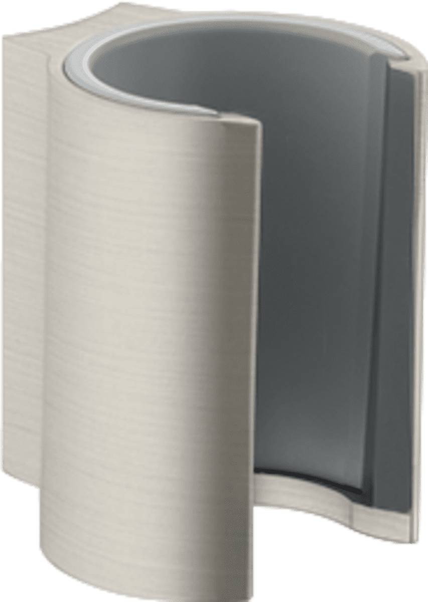 HANSGROHE AXOR Starck Duş askısı #27515800 - Paslanmaz Çelik Optik resmi