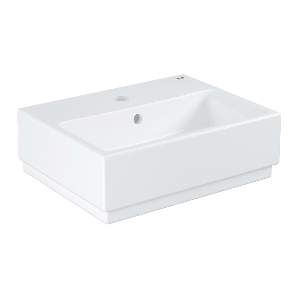 Bild von GROHE Cube Keramik Handwaschbecken 45 cm #3948300H - alpinweiß