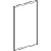Bild von GEBERIT Option Plus Square illuminated mirror with direct and indirect lighting 502.783.00.1