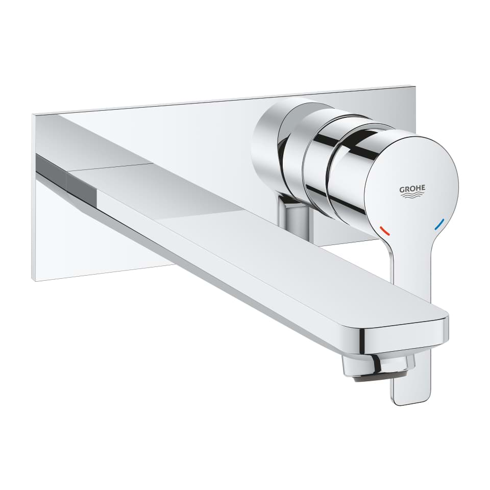 Bild von GROHE Lineare 2-Loch-Waschtischbatterie #23444001 - chrom