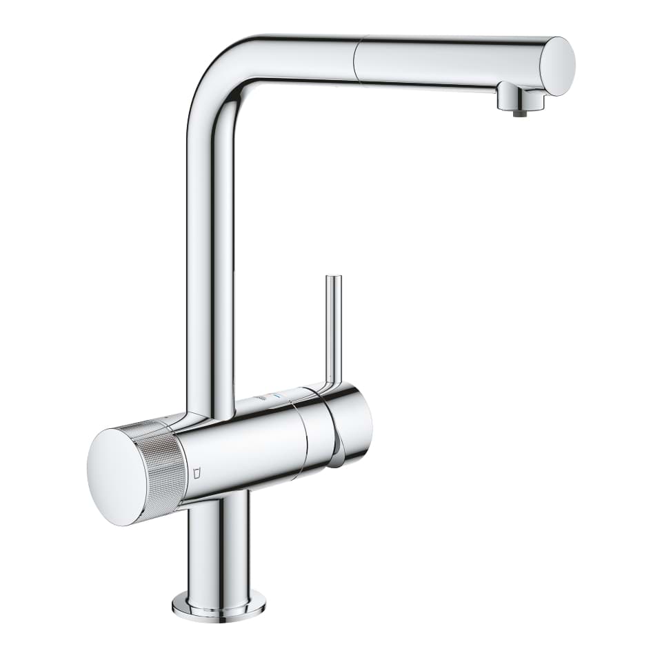 Picture of GROHE Blue Pure Minta single-lever sink mixer with filter function #31721000 - chrome