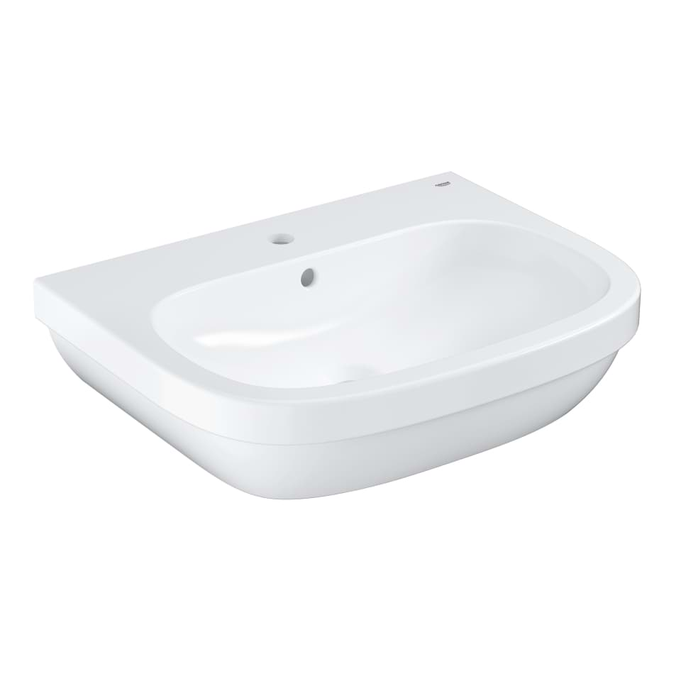 Bild von GROHE Euro Keramik Waschtisch 65 cm #39323000 - alpinweiß