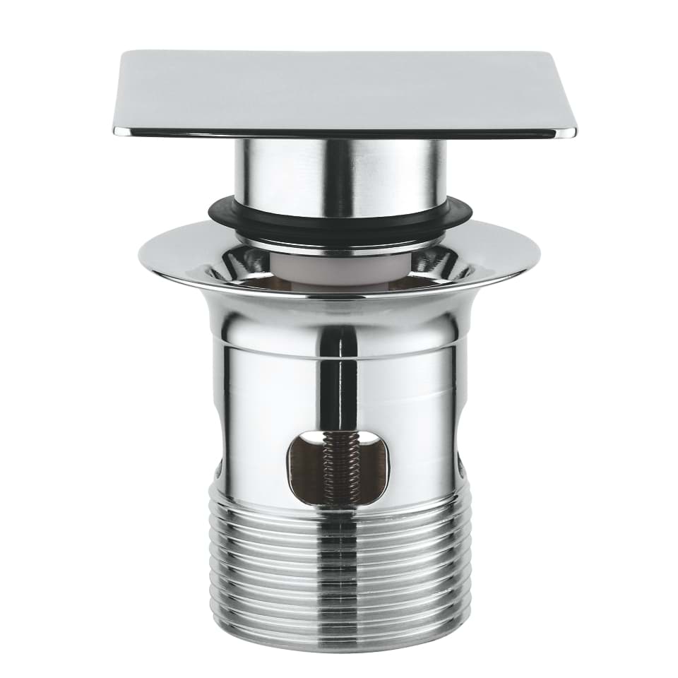 GROHE Ablaufgarnitur mit Druckstopfen #40565000 - chrom
