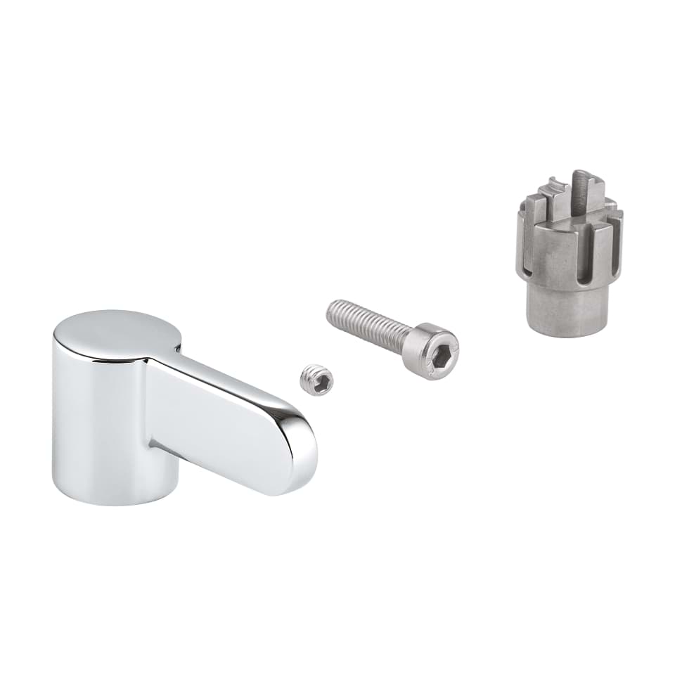 GROHE Mixing lever Chrome #42441000 resmi
