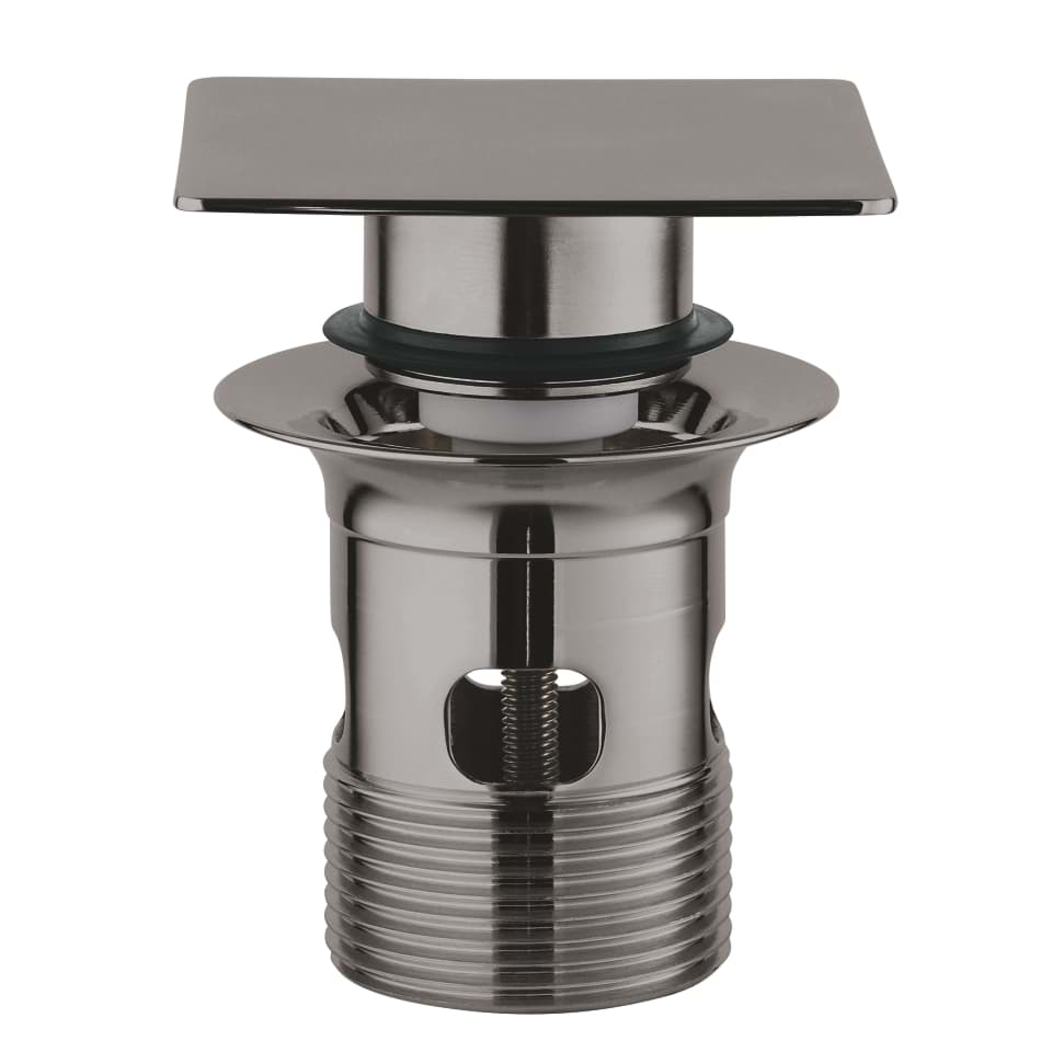 GROHE Ablaufgarnitur mit Druckstopfen #40565A00 - hard graphite