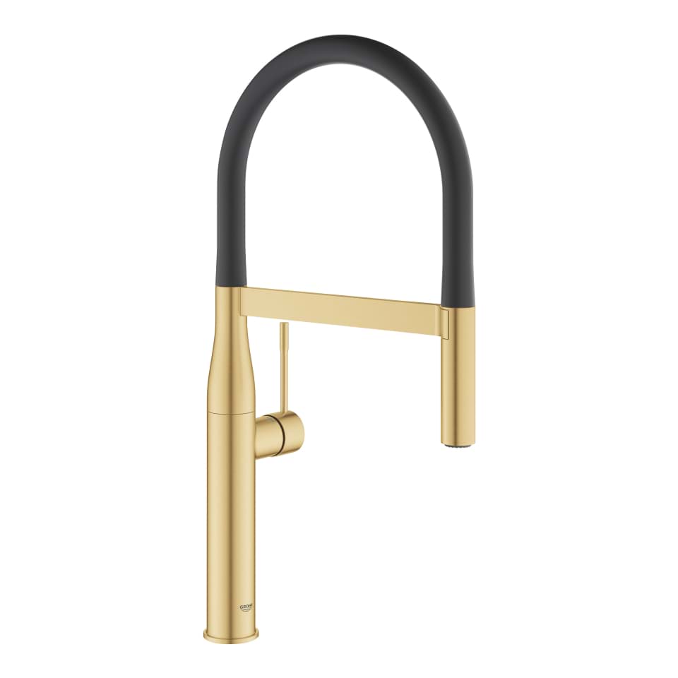 GROHE Essence Einhand-Spültischbatterie, 1/2″ #30294GN0 - cool sunrise gebürstet