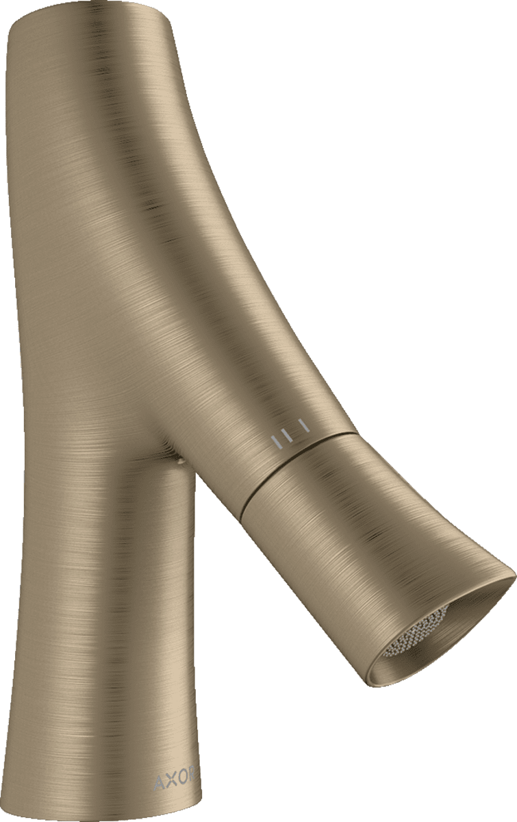 HANSGROHE AXOR Starck Organic Standventil 50 ohne Ablaufgarnitur #12110820 - Brushed Nickel
