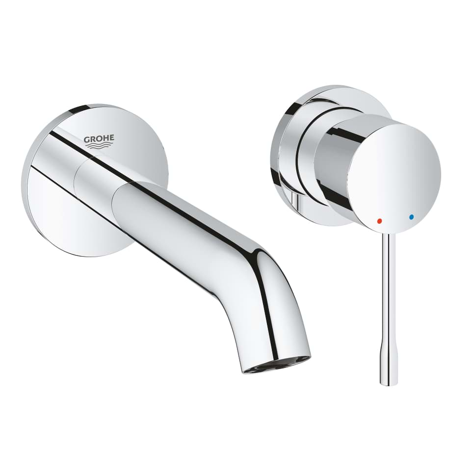 Bild von GROHE Essence 2-Loch-Waschtischbatterie #19408001 - chrom