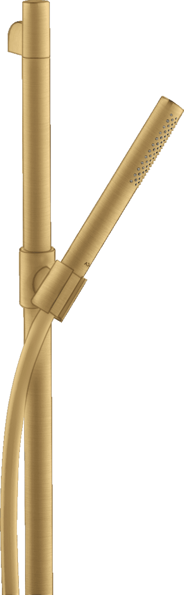 Obrázek HANSGROHE Sprchový set AXOR Starck 0,90 m s tyčovou ruční sprchou EcoSmart 1jet #27983250 - Brushed Gold Optic