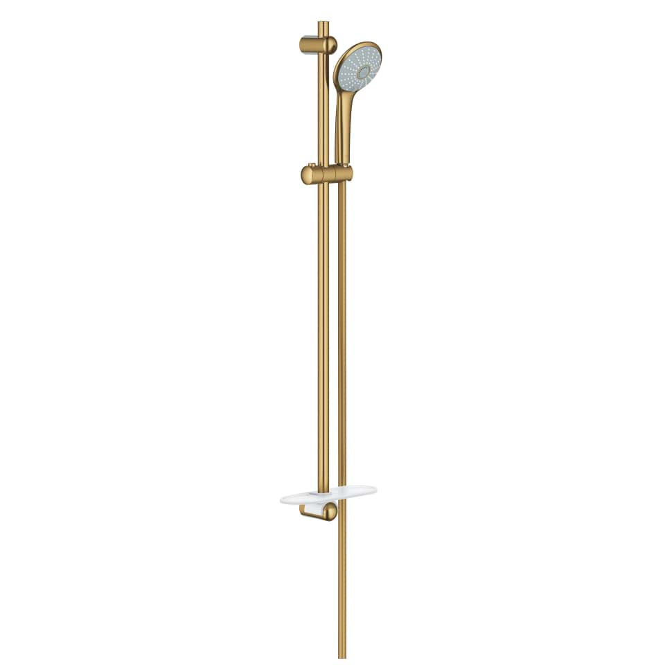 GROHE Euphoria 110 Massage Brausestangenset 3 Strahlarten #27226GN1 - cool sunrise gebürstet