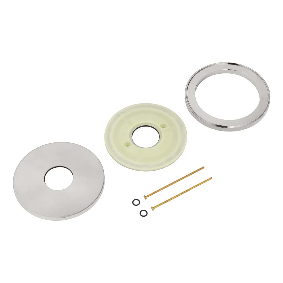 Obrázek GROHE Escutcheon and spacer ring supersteel #46971DC0