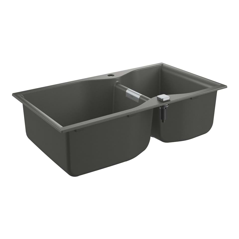 GROHE K700 Kompositspüle #31658AT0 - granit grau
