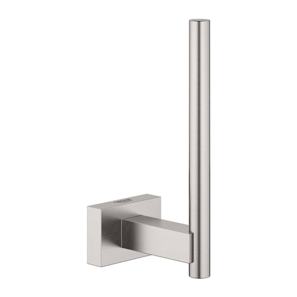GROHE Essentials Cube Reservepapierhalter #40623DC1 - supersteel