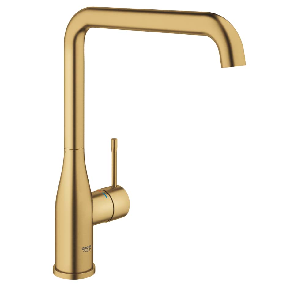 GROHE Essence Einhand-Spültischbatterie, 1/2″ #30269GN0 - cool sunrise gebürstet