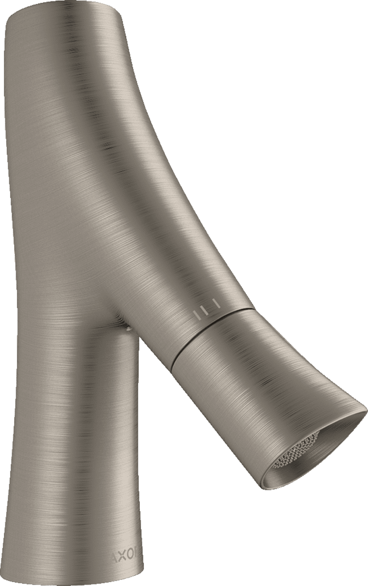HANSGROHE AXOR Starck Organic Standventil 50 ohne Ablaufgarnitur #12110800 - Edelstahl Optic