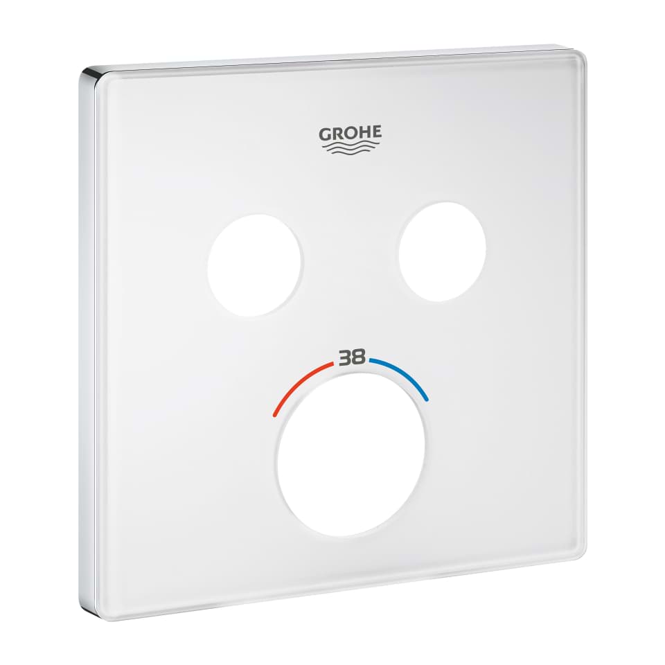 GROHE Rosette #49040LS0 - moon white