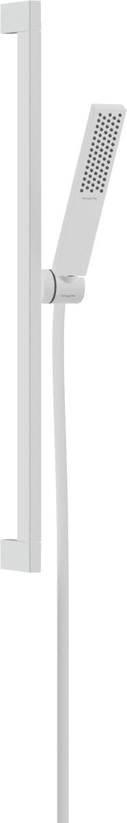 Obrázek HANSGROHE Pulsify E sprchová sada 100 1jet EcoSmart se sprchovou tyčí 65 cm #24370700 - matná bílá