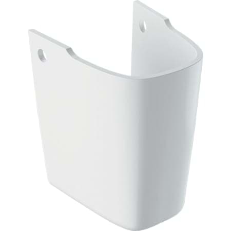 GEBERIT Renova Compact yarım pedestal beyaz / KeraTect #296250600 resmi