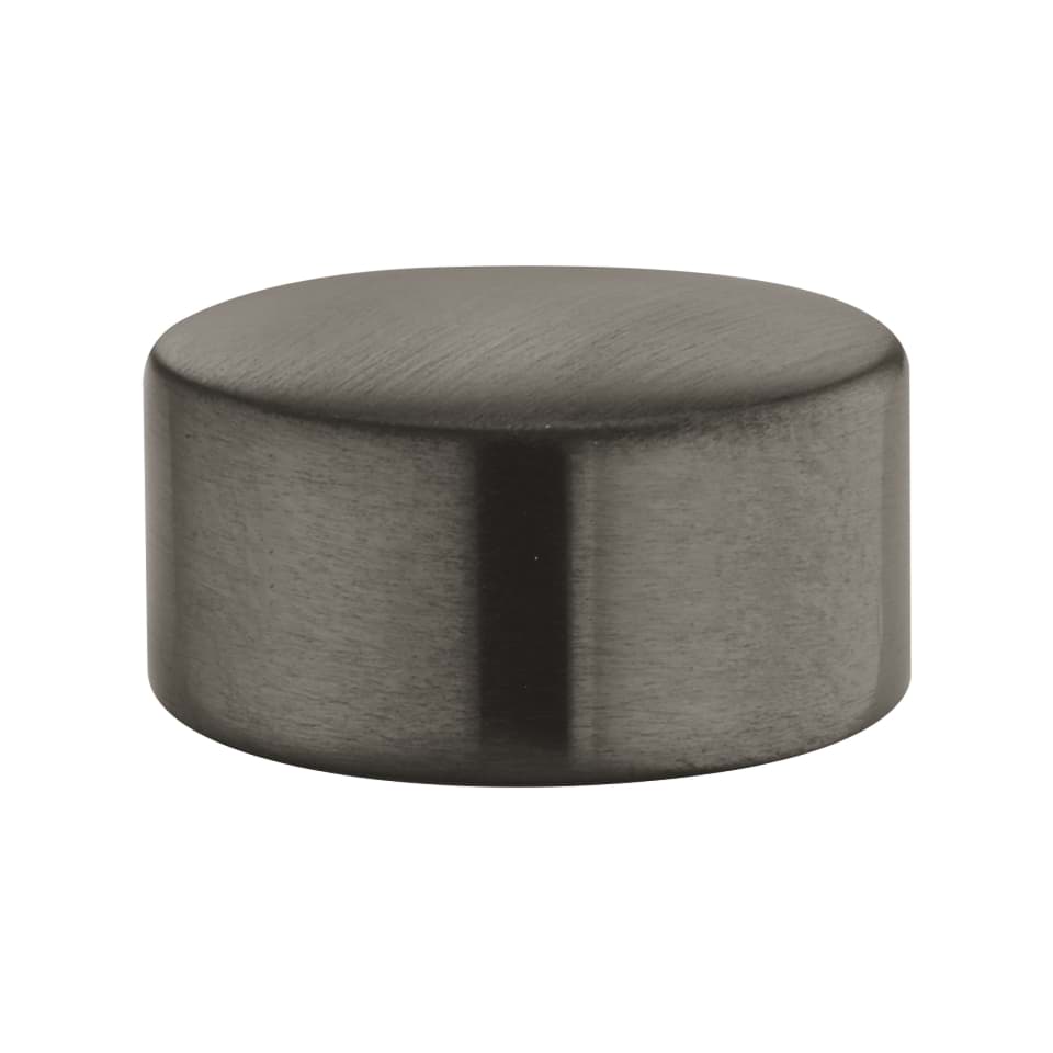 Picture of GROHE Changeover knob #64989AL0 - hard graphite brushed