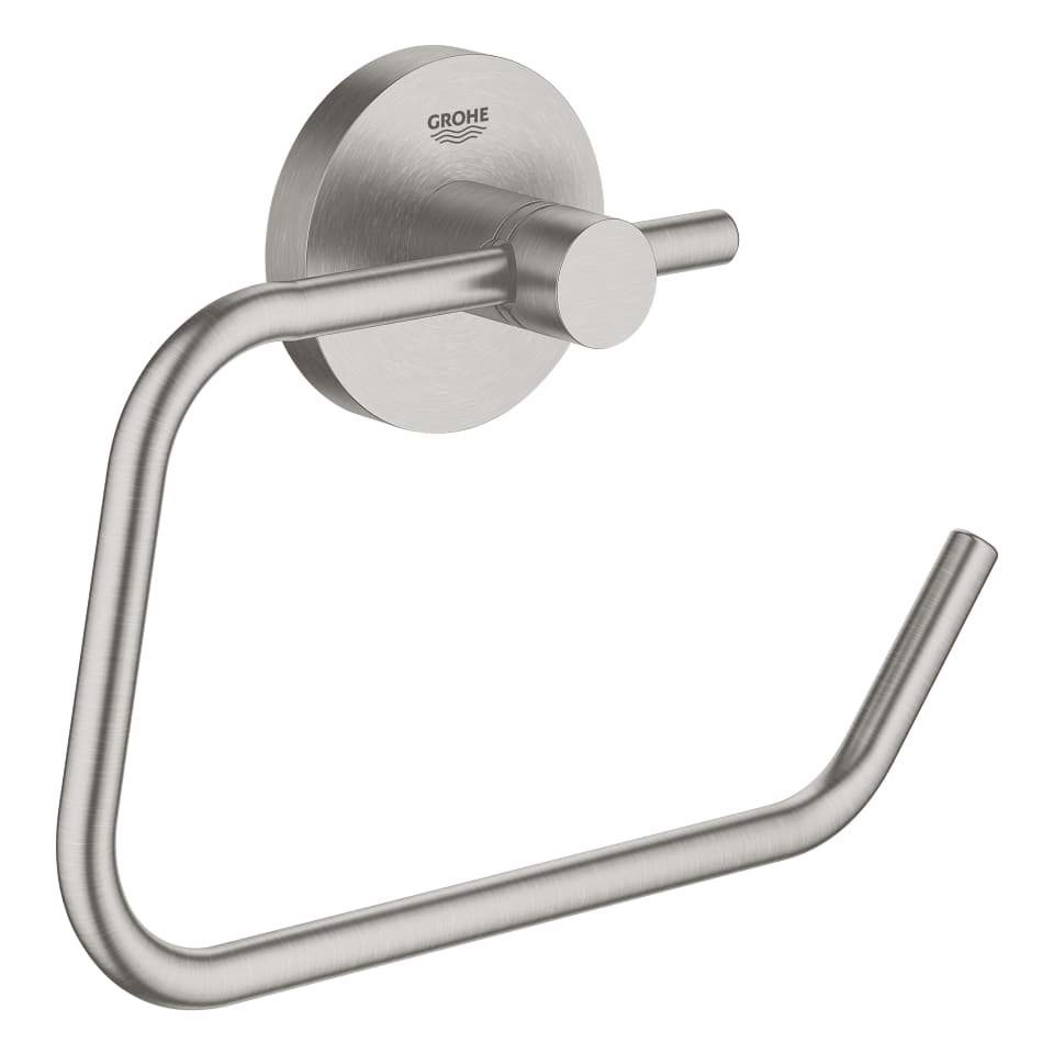 GROHE Essentials WC-Papierhalter #40689DC1 - supersteel