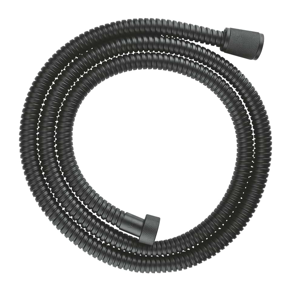 GROHE Relexaflex Metal Long-Life Metall-Brauseschlauch #28143KS0 - velvet black