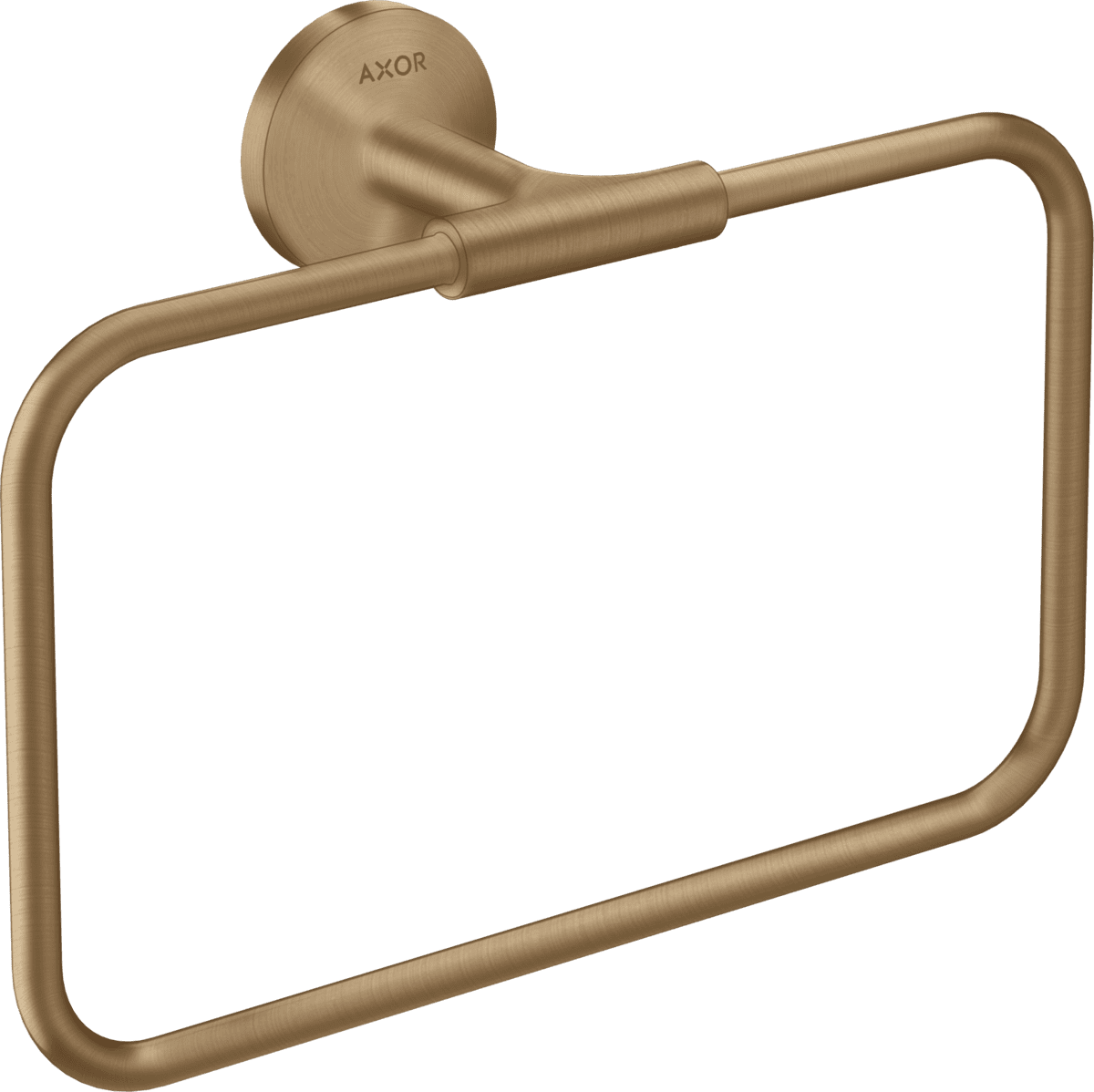 Picture of HANSGROHE AXOR Universal Circular Towel ring #42823140 - Brushed Bronze