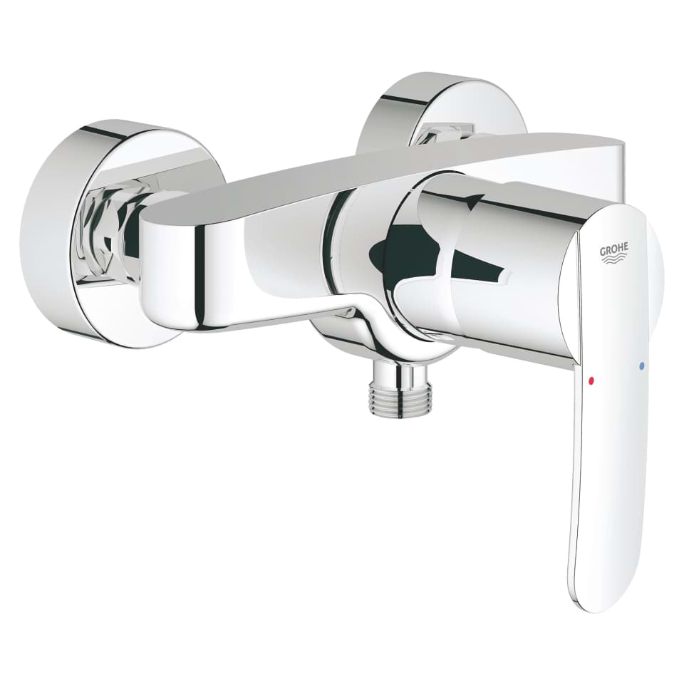 Picture of GROHE Wave Cosmopolitan single-lever shower mixer, 1/2″ #23208000 - chrome
