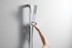 Зображення з  HANSGROHE Pulsify E Shower set 100 1jet EcoSmart with shower bar 65 cm #24370000 - Chrome