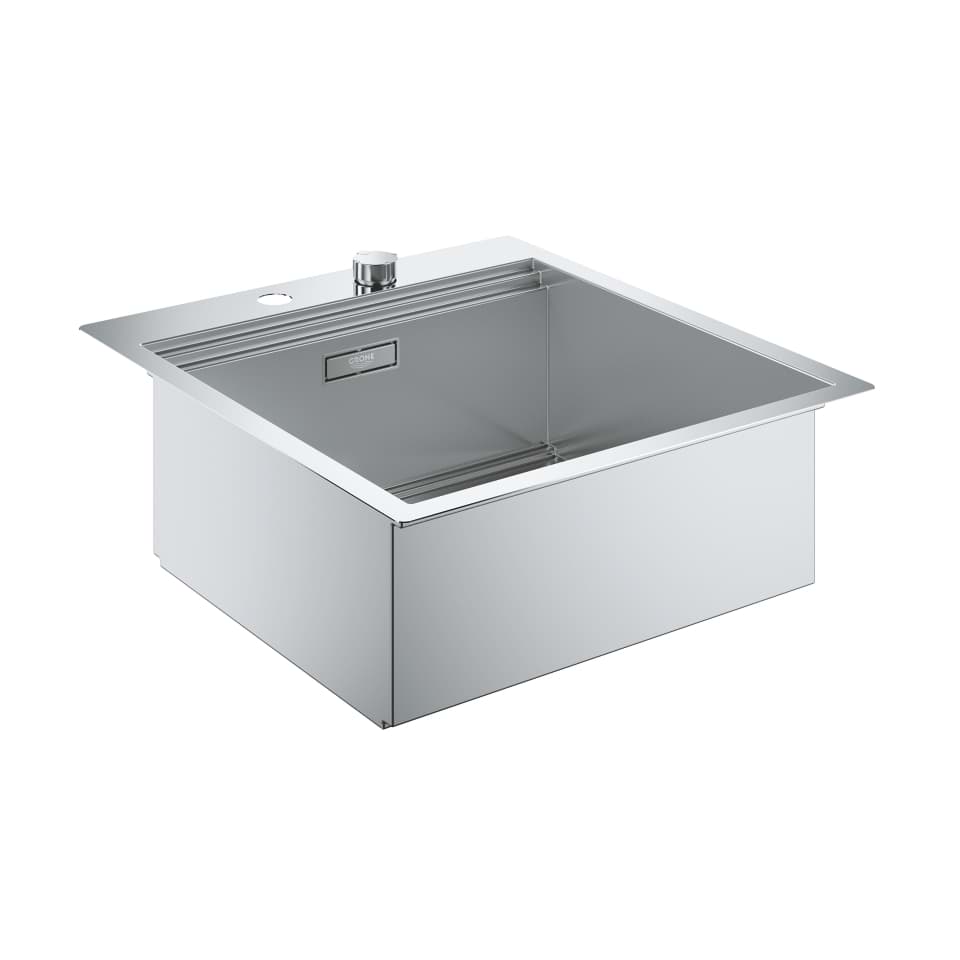 GROHE K800 Stainless steel sink stainless steel #31583SD0 resmi