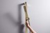 Bild von HANSGROHE Unica Brausestange E Puro 65 cm mit Easy Slide Handbrausehalter und Isiflex Brauseschlauch 160 cm #24404140 - Brushed Bronze