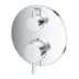 Bild von GROHE Atrio Thermostat-Brausebatterie mit integrierter 2-Wege-Umstellung #24135003 - chrom
