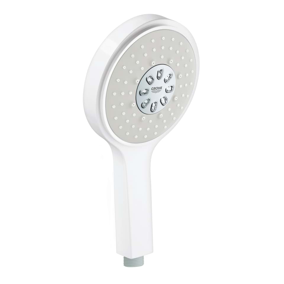 GROHE Power&Soul Cosmopolitan 130 Handbrause 4+ Strahlarten #27663LS0 - moon white / chrom