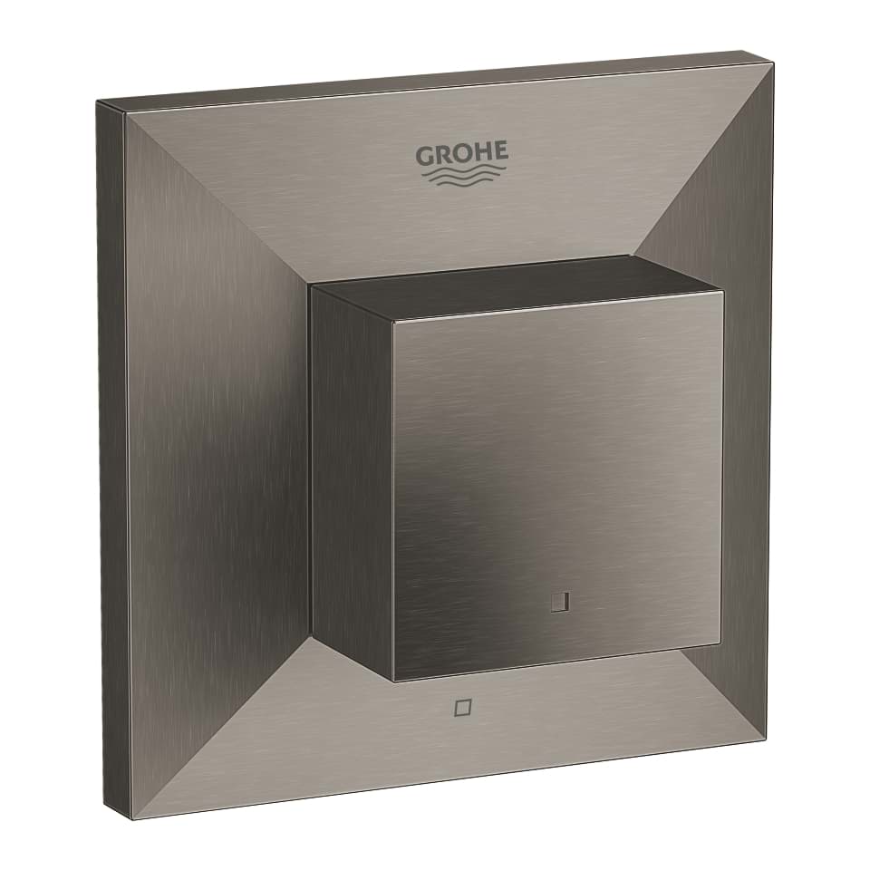 Picture of GROHE Allure Brilliant Concealed stop-valve trim brushed hard graphite #19796AL0