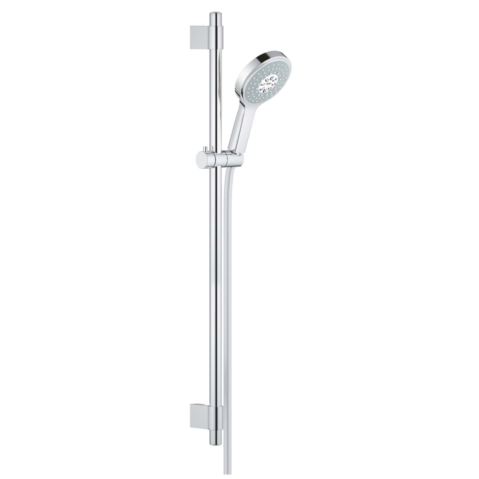 Picture of GROHE Power&Soul Cosmopolitan 130 Shower rail set 4+ sprays Chrome #27734000