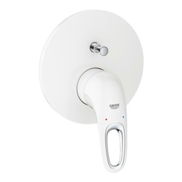 Picture of GROHE Eurostyle Single-lever mixer with 2-way diverter moon white #24049LS3