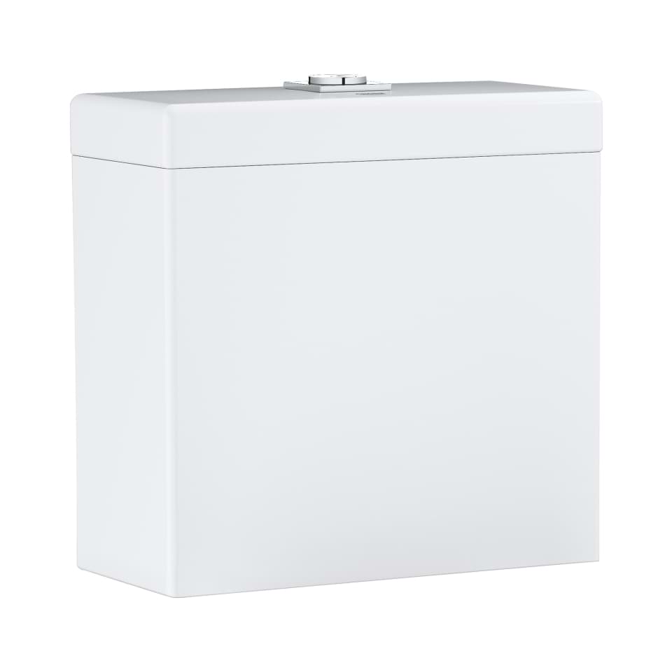 Picture of GROHE Cube Ceramic Exposed flushing cistern for close coupled combination alpine white #39490000