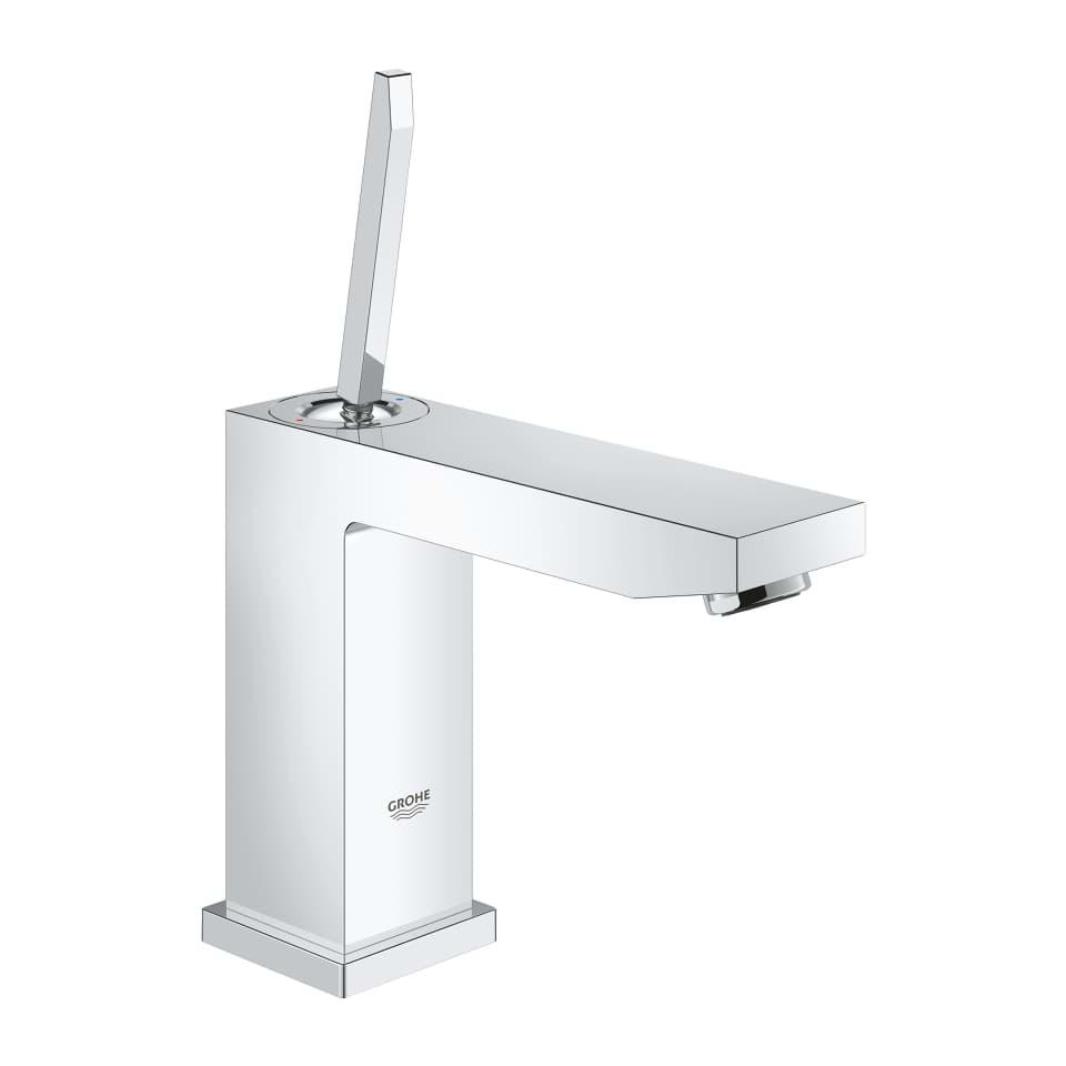 Bild von GROHE Eurocube Joy Einhand-Waschtischbatterie, 1/2″ M-Size #23658000 - chrom