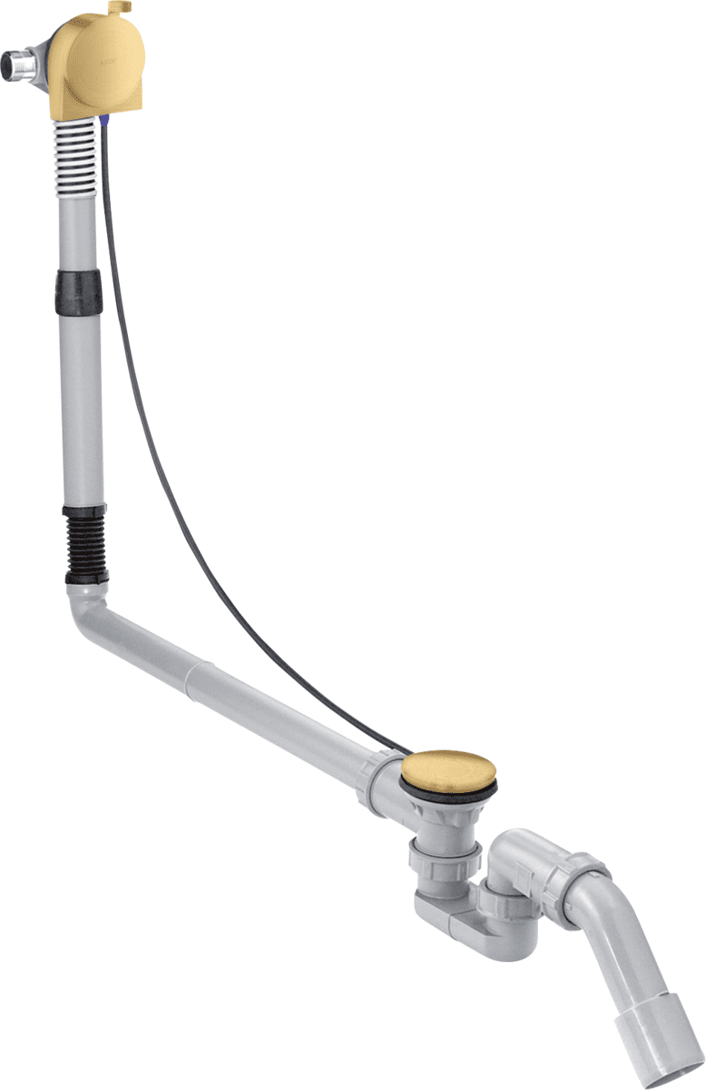 HANSGROHE Komplettset Wanneneinlauf, Ablauf- und Überlaufgarnitur für Sonderwannen #58317250