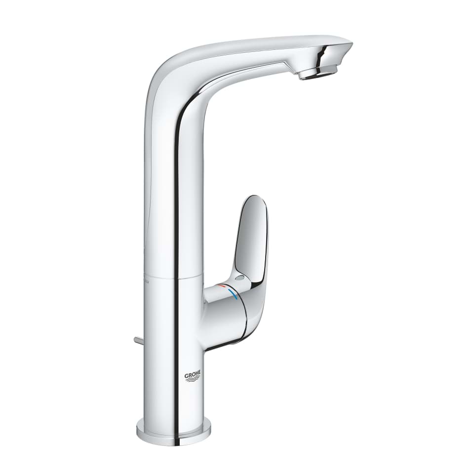 Picture of GROHE Wave single-lever basin mixer, 1/2″ L-size #23584001 - chrome