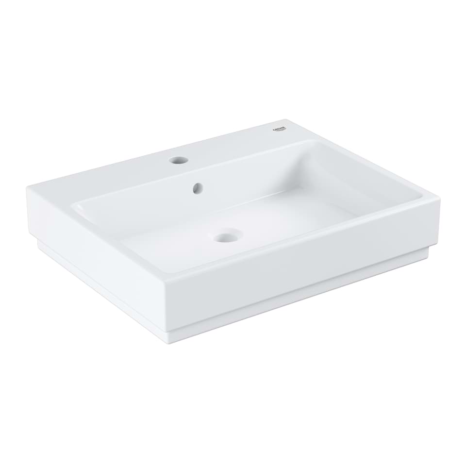 Picture of GROHE Cube Ceramic Counter top basin 60 alpine white #3947700H
