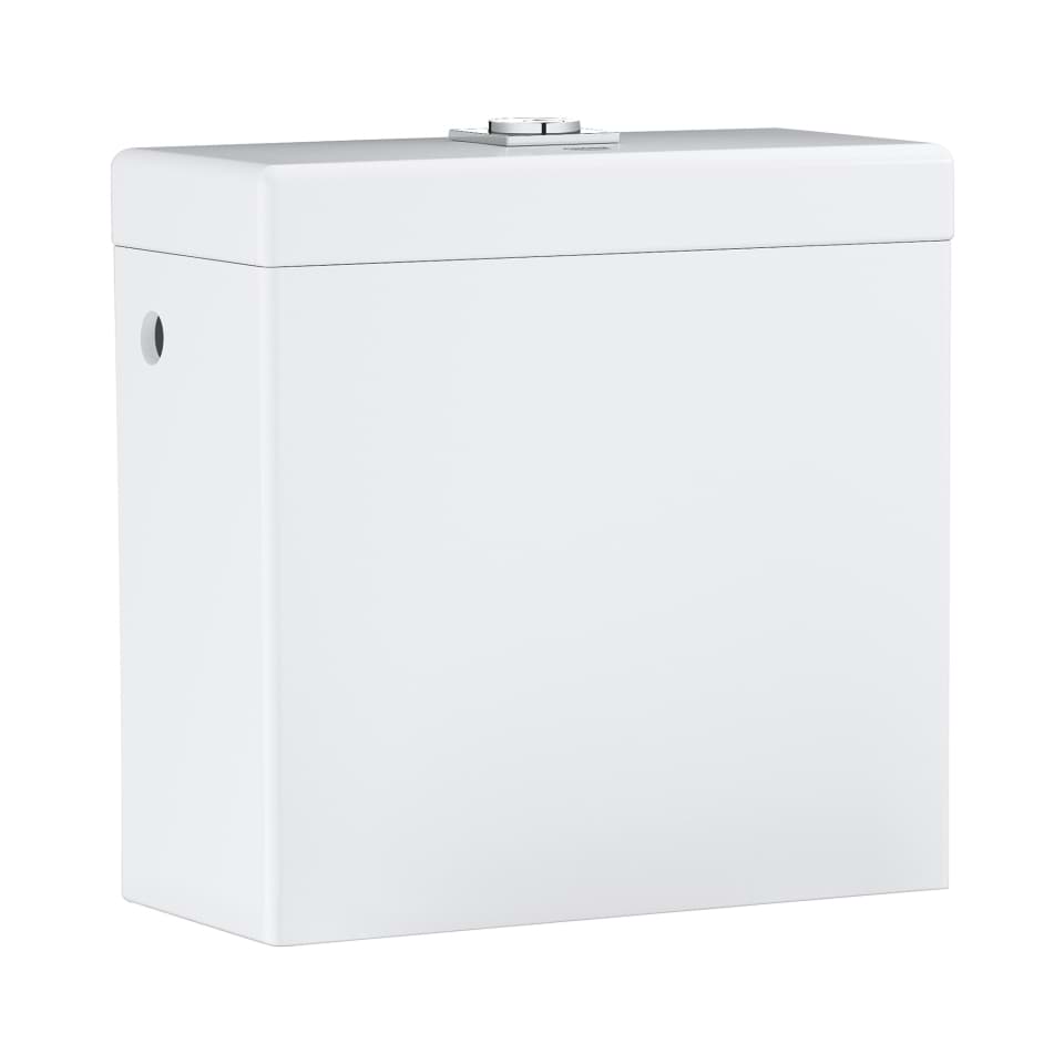 GROHE Cube Ceramic Exposed flushing cistern for close coupled combination alpine white #39489000 resmi