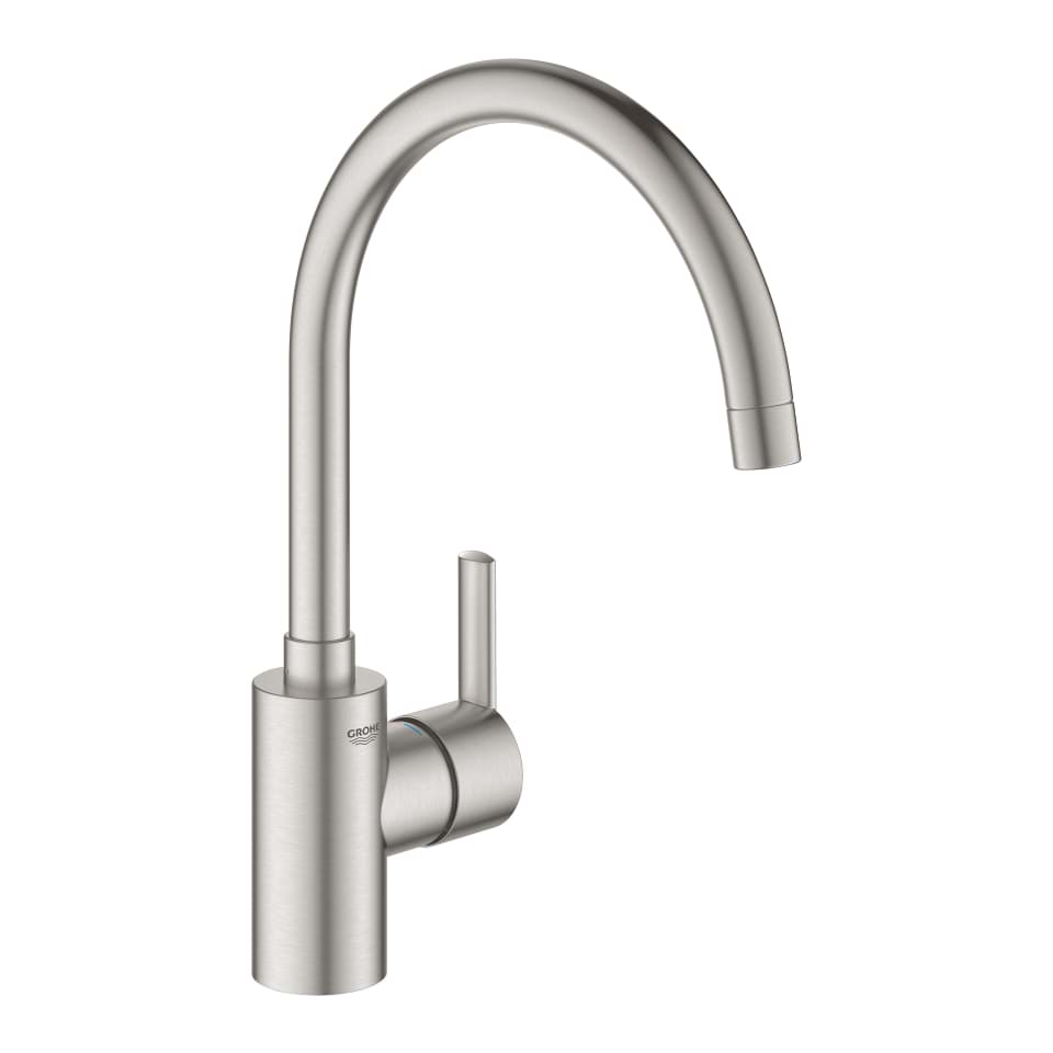 Picture of GROHE Feel single-lever sink mixer, 1/2″ #32670DC2 - supersteel