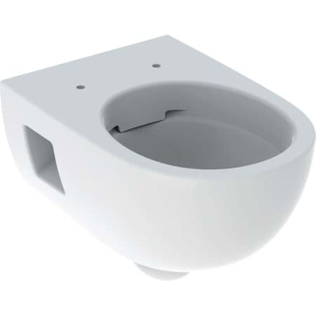 GEBERIT Renova asma klozet lavabosu, kısmen kapalı form, Rimfree beyaz #203070000 resmi