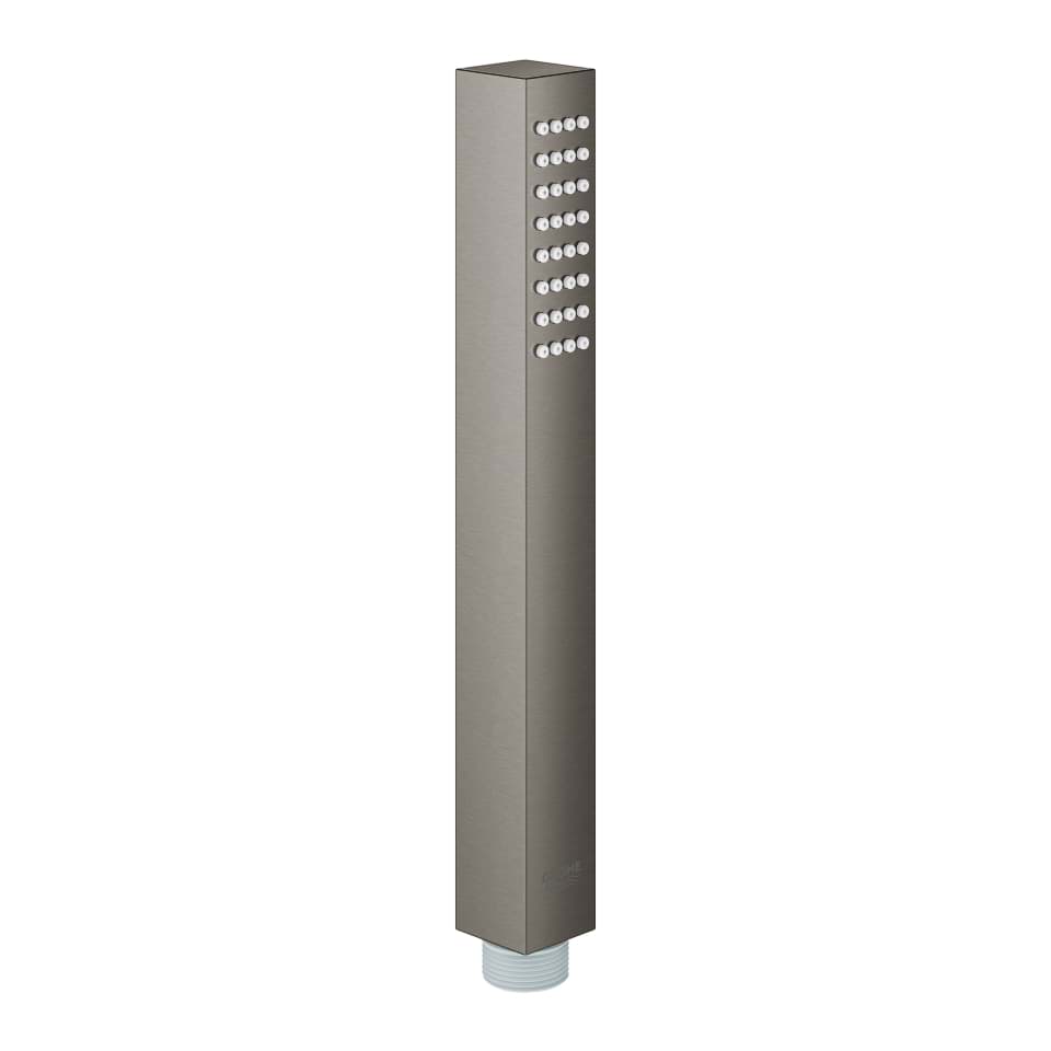 GROHE Euphoria Cube+ Stick Handbrause 1 Strahlart #27888AL0 - hard graphite gebürstet
