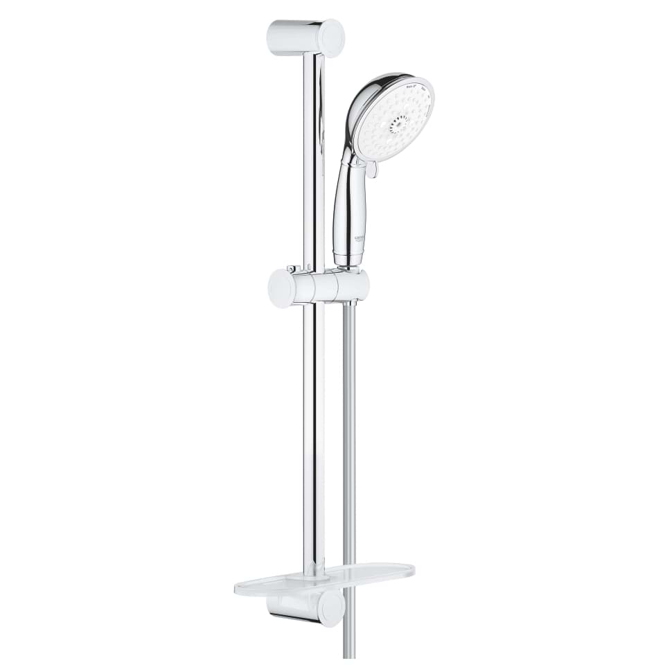 Picture of GROHE Tempesta Rustic 100 Shower rail set 4 sprays Chrome #27609001