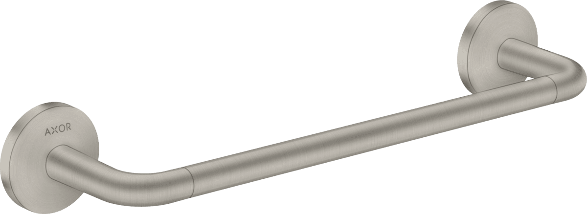 HANSGROHE AXOR Universal Circular Tutunma barı #42813800 - Paslanmaz Çelik Optik resmi