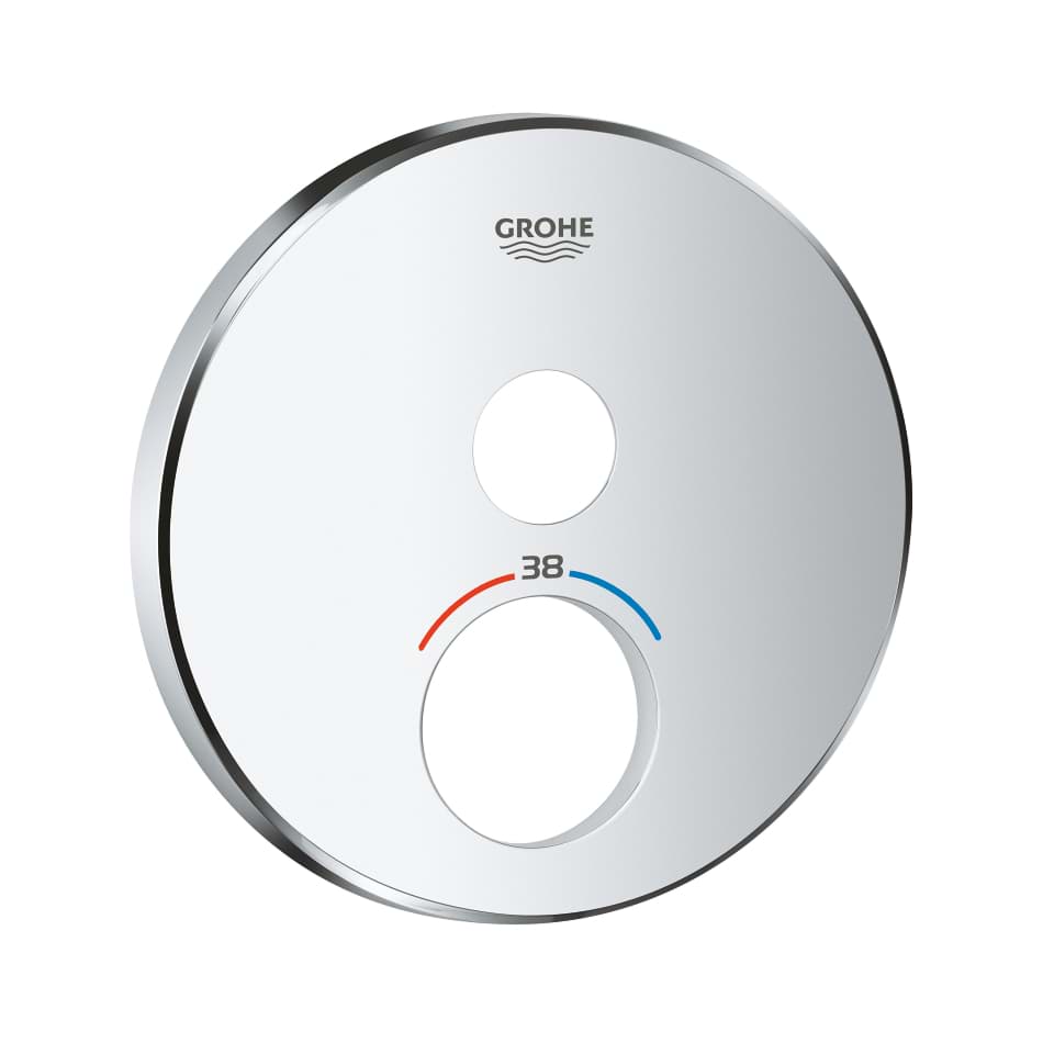 Picture of GROHE Rosette #49030000 - chrome