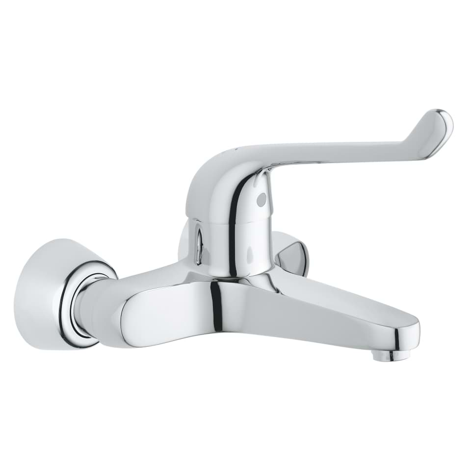 Bild von GROHE Euroeco Special Sicherheitsmischbatterien Einhand-Sicherheitsmischbatterie 1/2″ für Waschtisch #32795000 - chrom